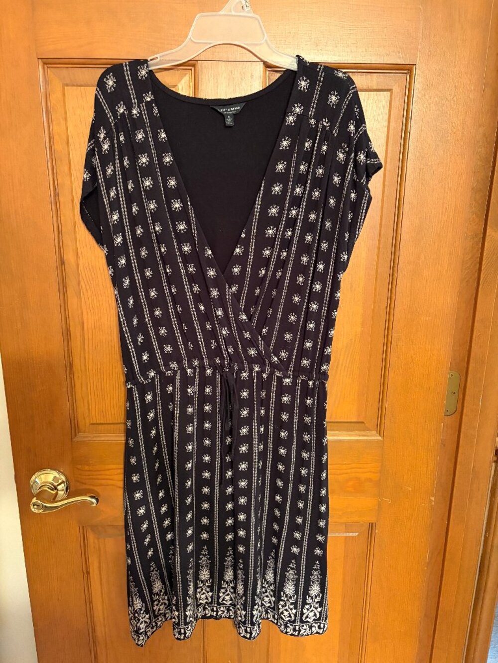 Lucky Brand Wrap Dress